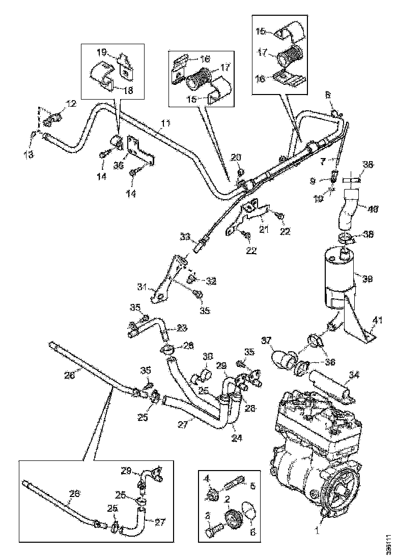 Buy 1879994 HOSE SCANIA