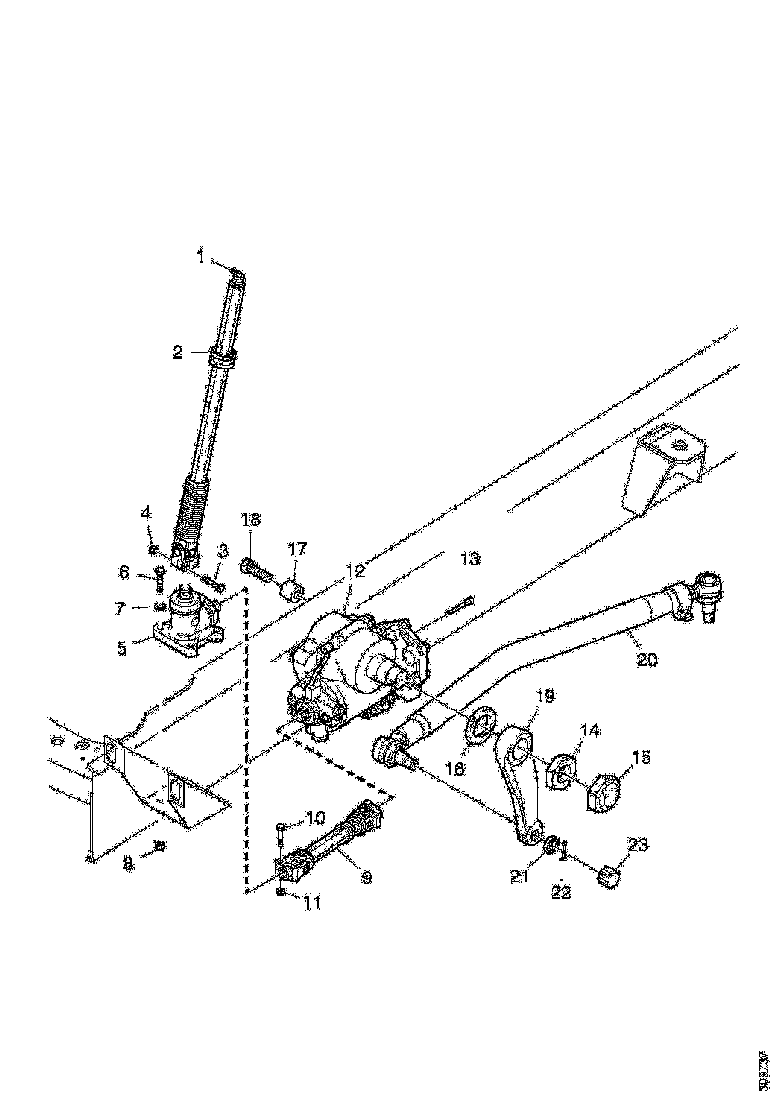 Buy 1880025 STEERING G SCANIA