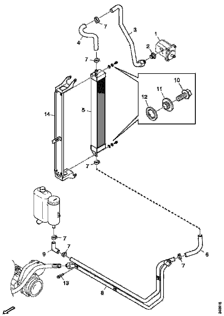 Buy 1880096 PIPE ASSEMBLY SCANIA