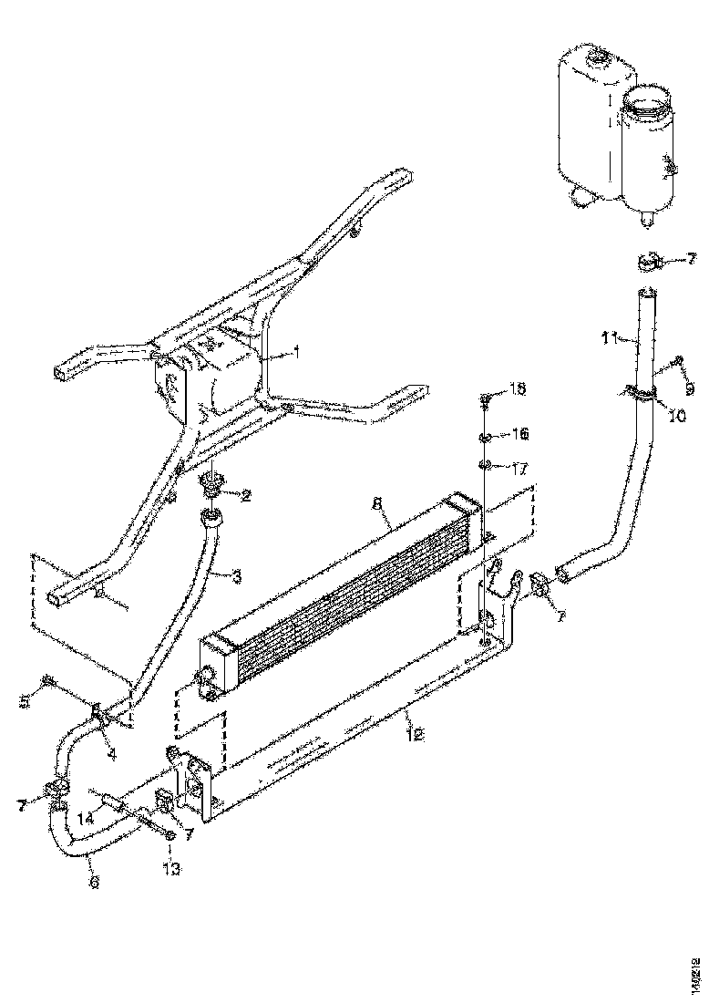 Buy 1880101 PIPE ASSEMBLY SCANIA