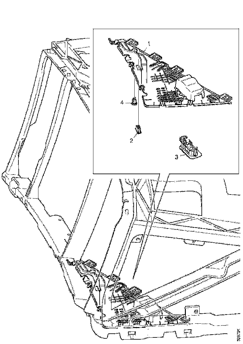 Buy 1880136 PLATE SCANIA