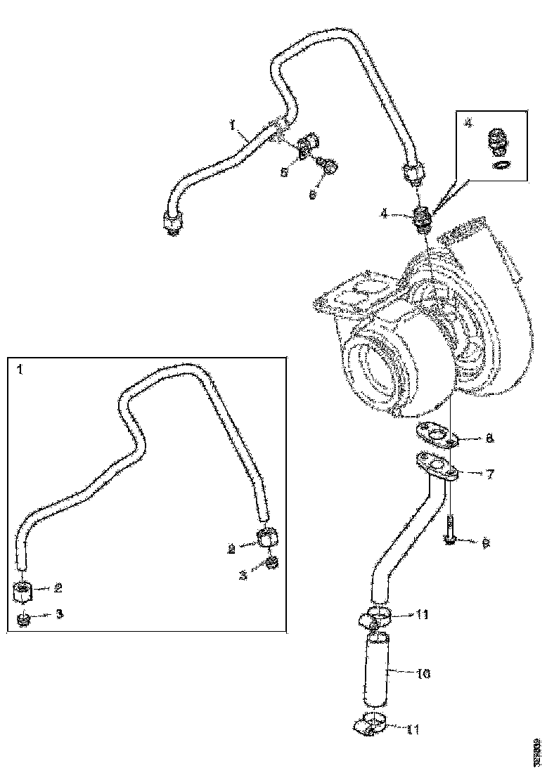Buy 1880156 OIL RETURN SCANIA