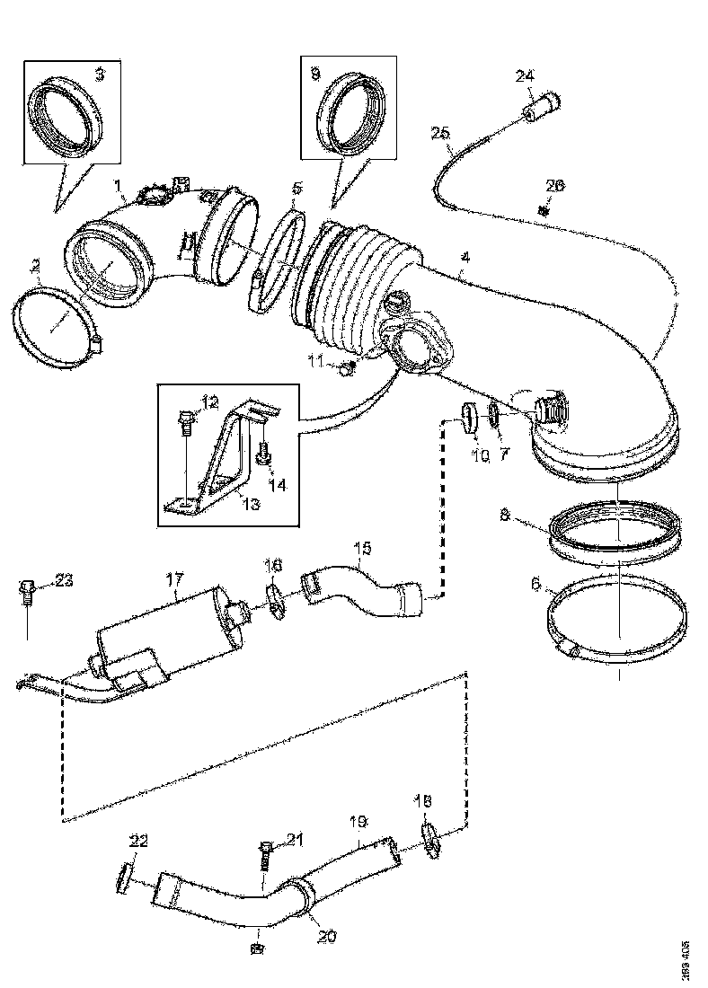 Buy 1880263 HOSE SCANIA