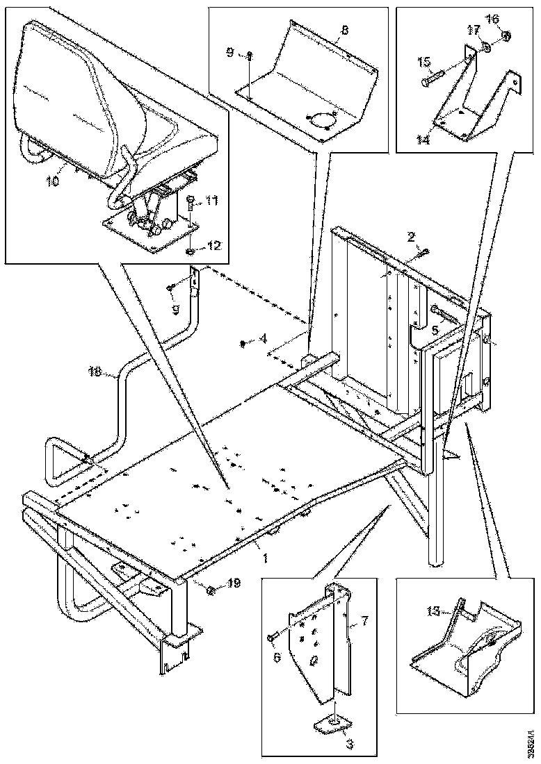 Buy 1881057 DRIVER ARE SCANIA