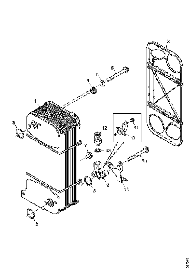 Buy 1881330 TEMPERATURE SENSOR SCANIA