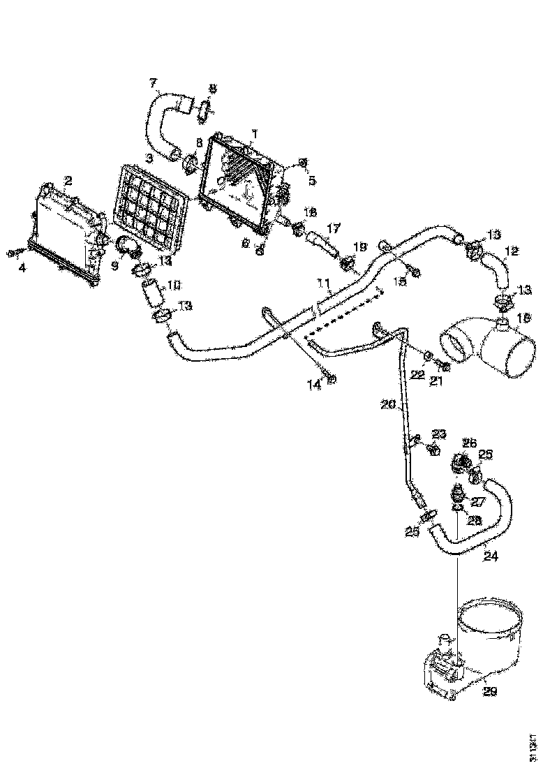 Buy 1881370 HOSE SCANIA
