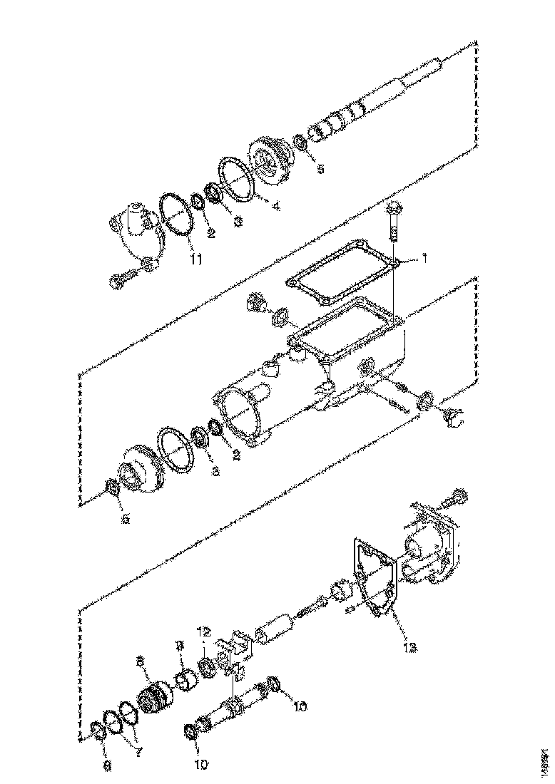 Buy 1881850 GASKET KIT SCANIA