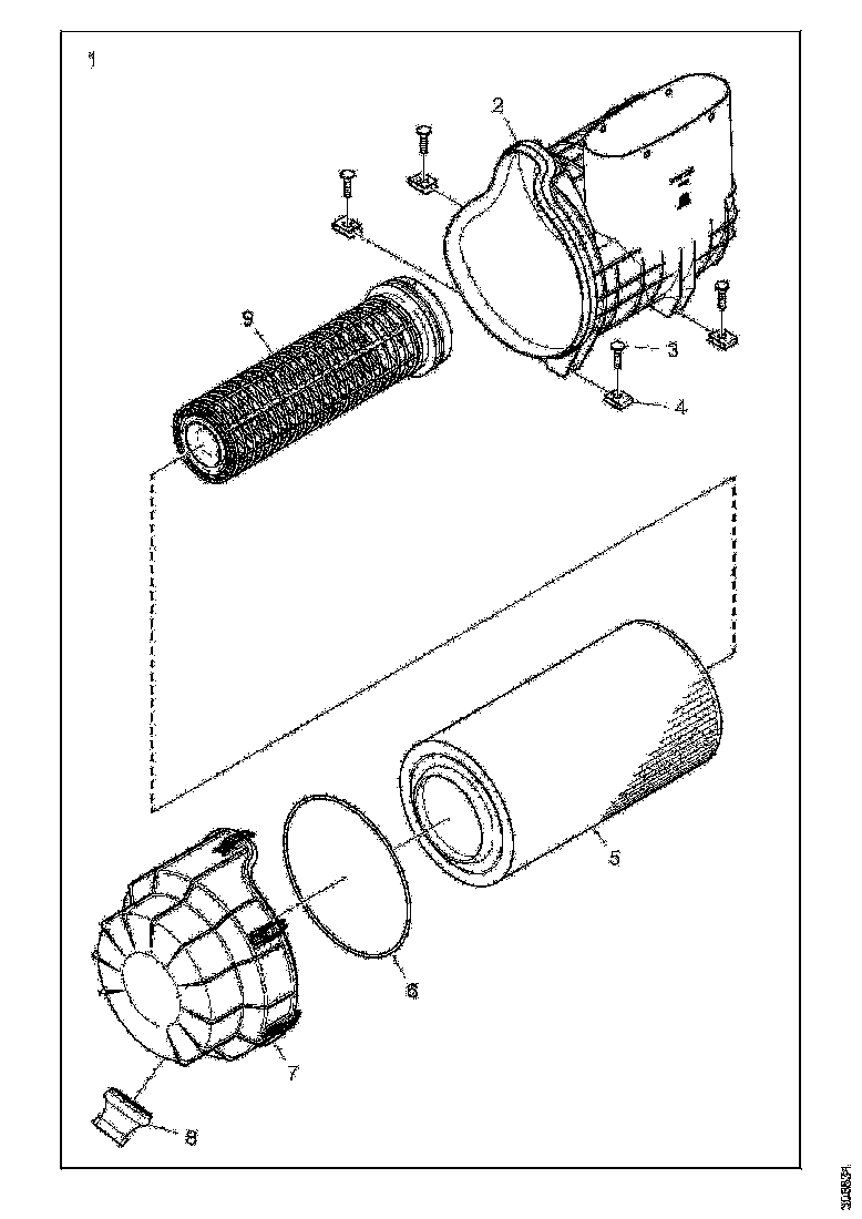 Buy 1881942 AIR CLEANE SCANIA