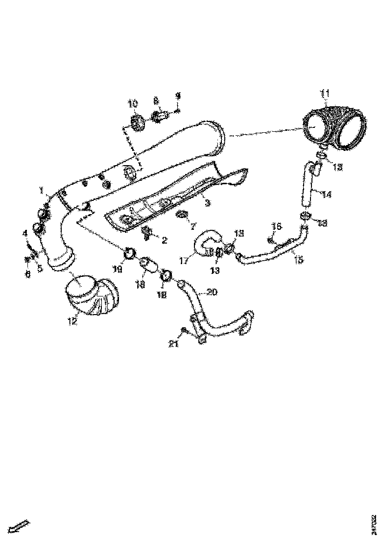 Buy 1882019 FLOW SENSO SCANIA