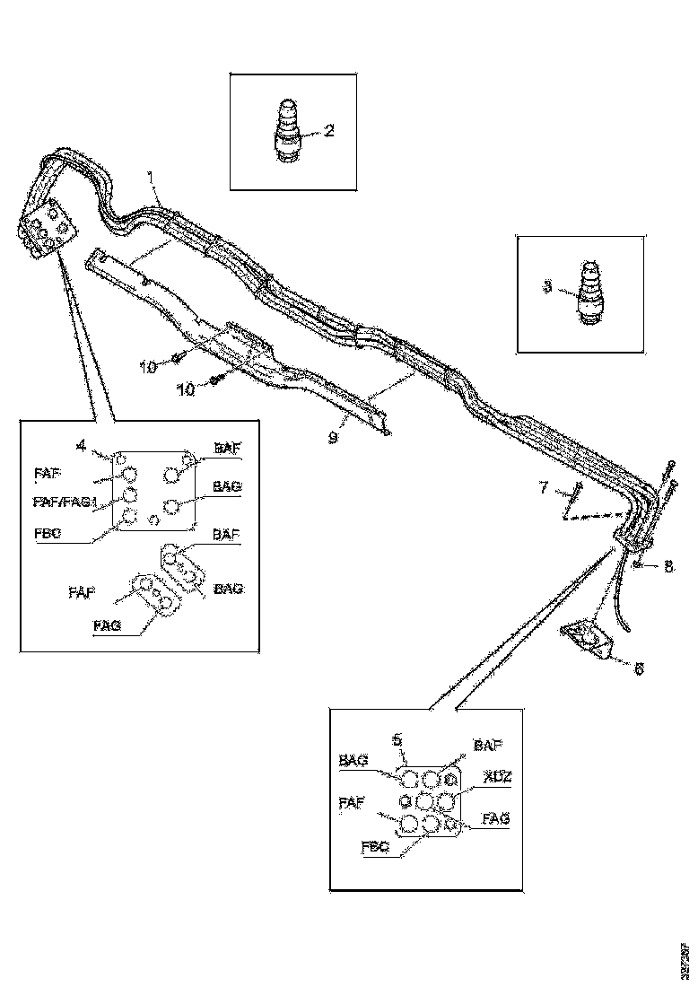 Buy 1882023 JUNCTION P SCANIA