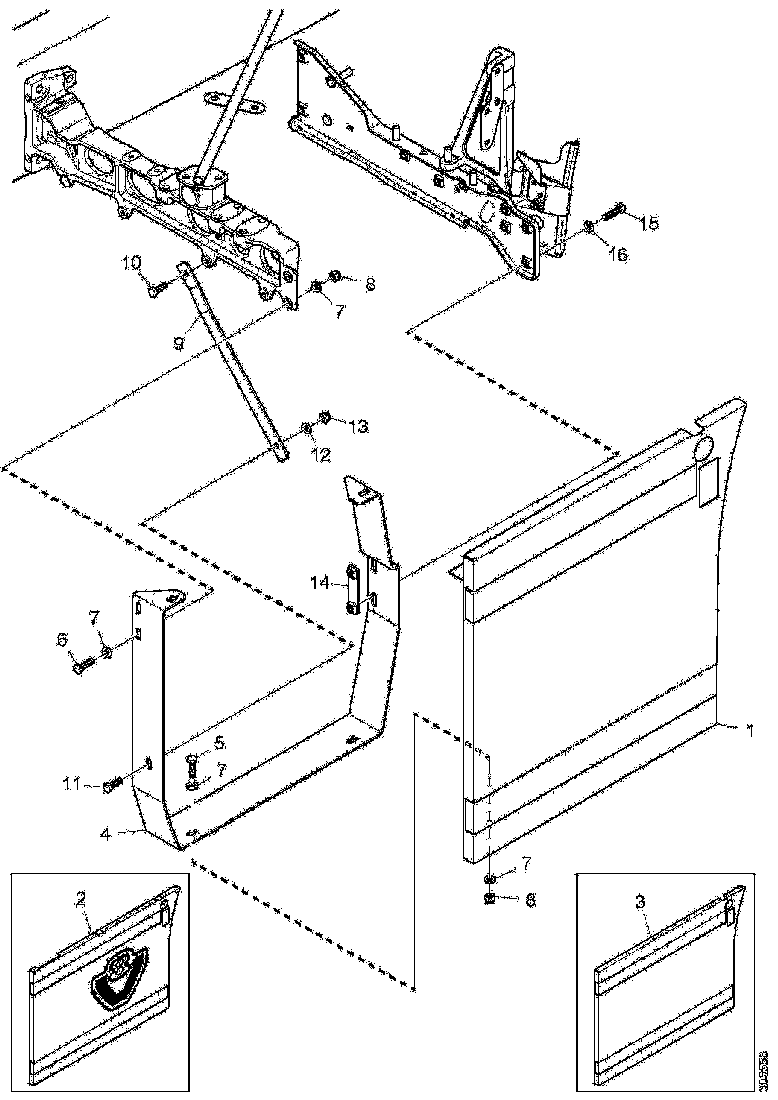 Buy 1882041 BRACKET SCANIA