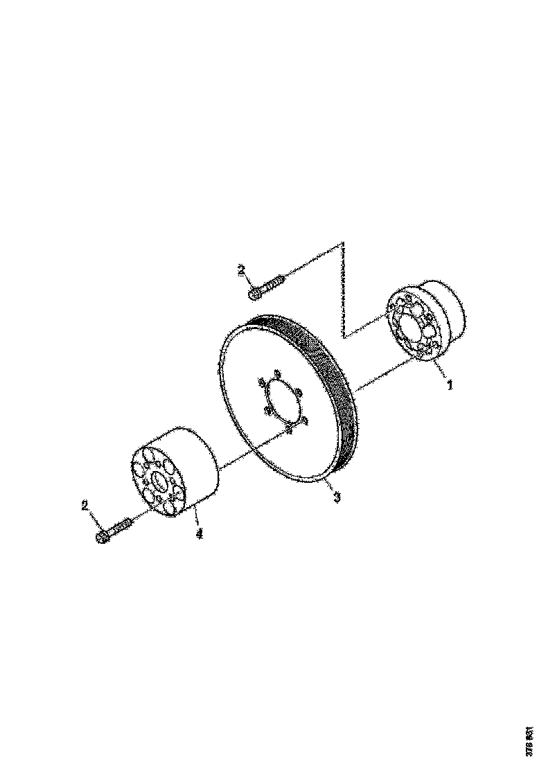 Buy 1882108 PULLEY SCANIA