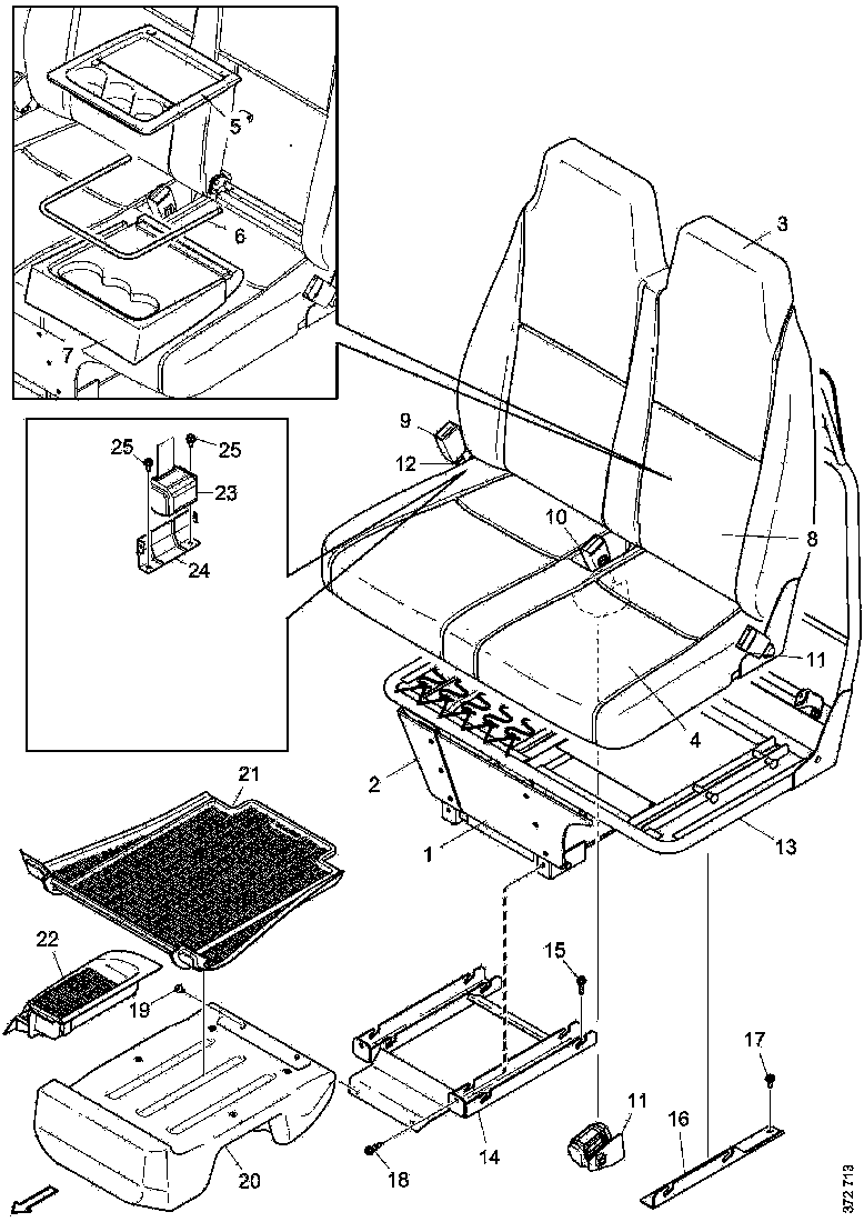 Buy 1882154 BRACKET SCANIA