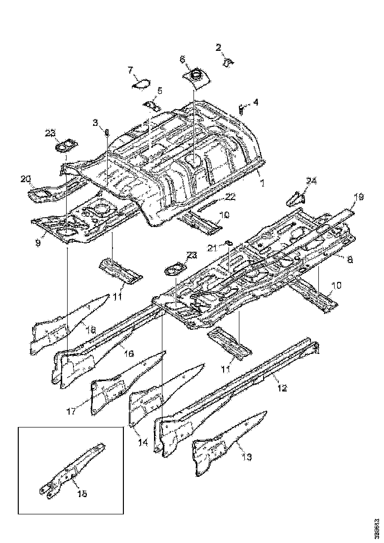 Buy 1882156 BRACKET SCANIA