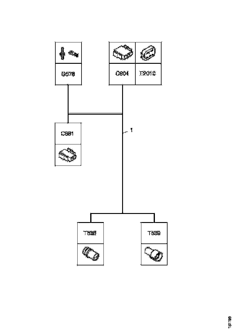 Buy 1882554 CABLE HARNESS SCANIA