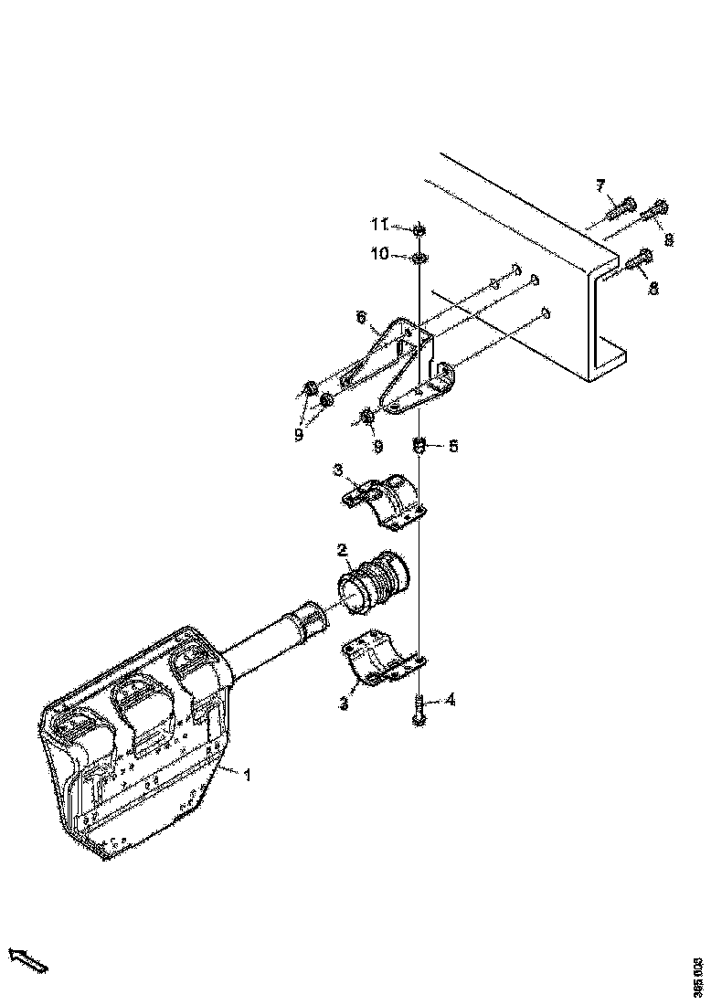 Buy 1883427 BRACKET SCANIA