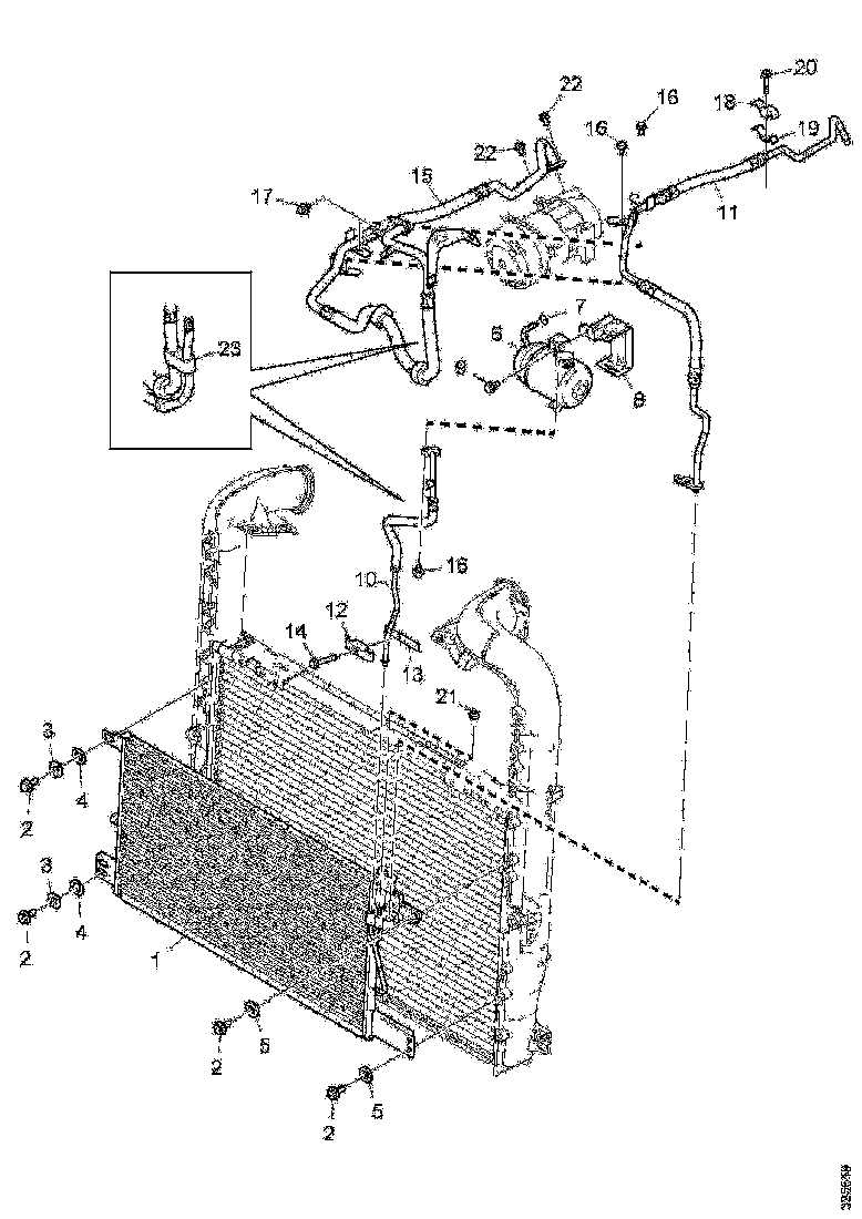 Buy 1883565 PIPE ASSEMBLY SCANIA