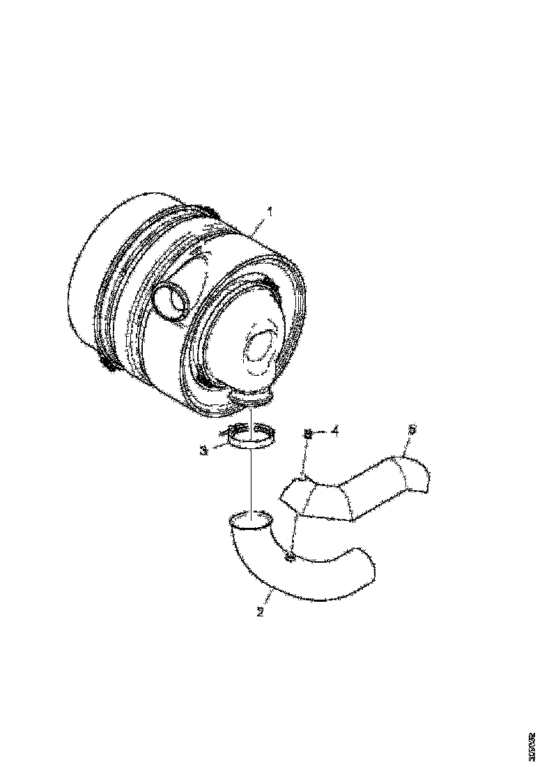 Buy 1883570 EXHAUST PIPE SCANIA