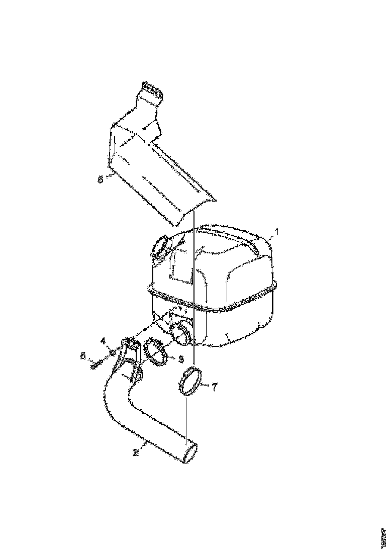 Buy 1883571 EXHAUST PIPE SCANIA