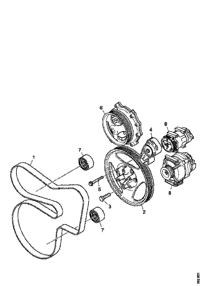 Buy 1883649 PULLEY SCANIA