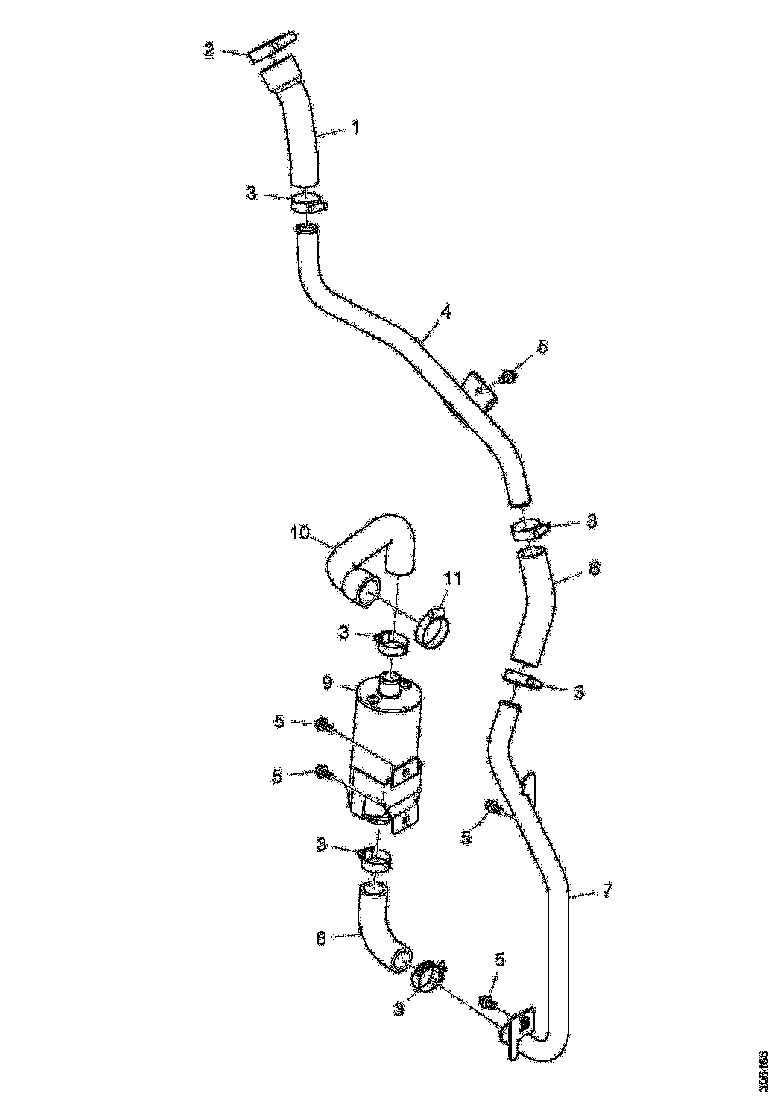Buy 1883694 HOSE SCANIA