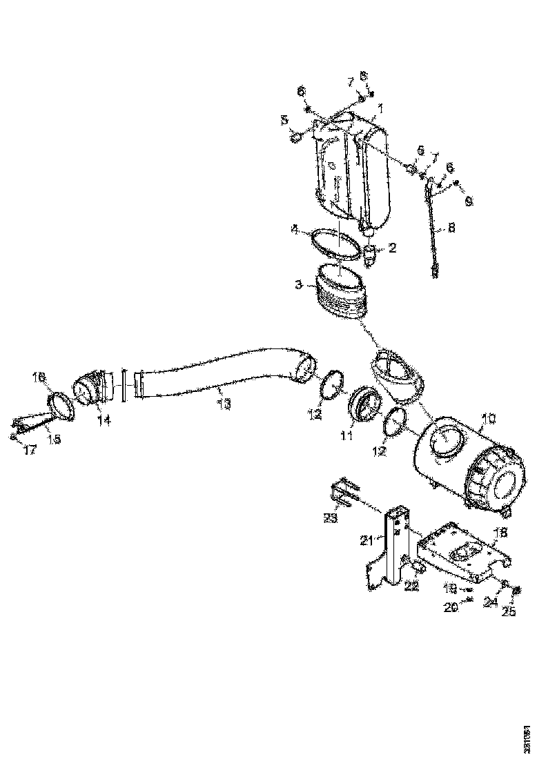 Buy 1883699 PIPE ASSEMBLY SCANIA