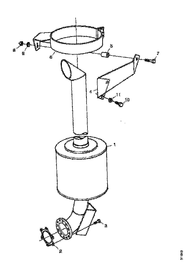 Buy 188373 HEXAGON SCREW M8x25 SCANIA