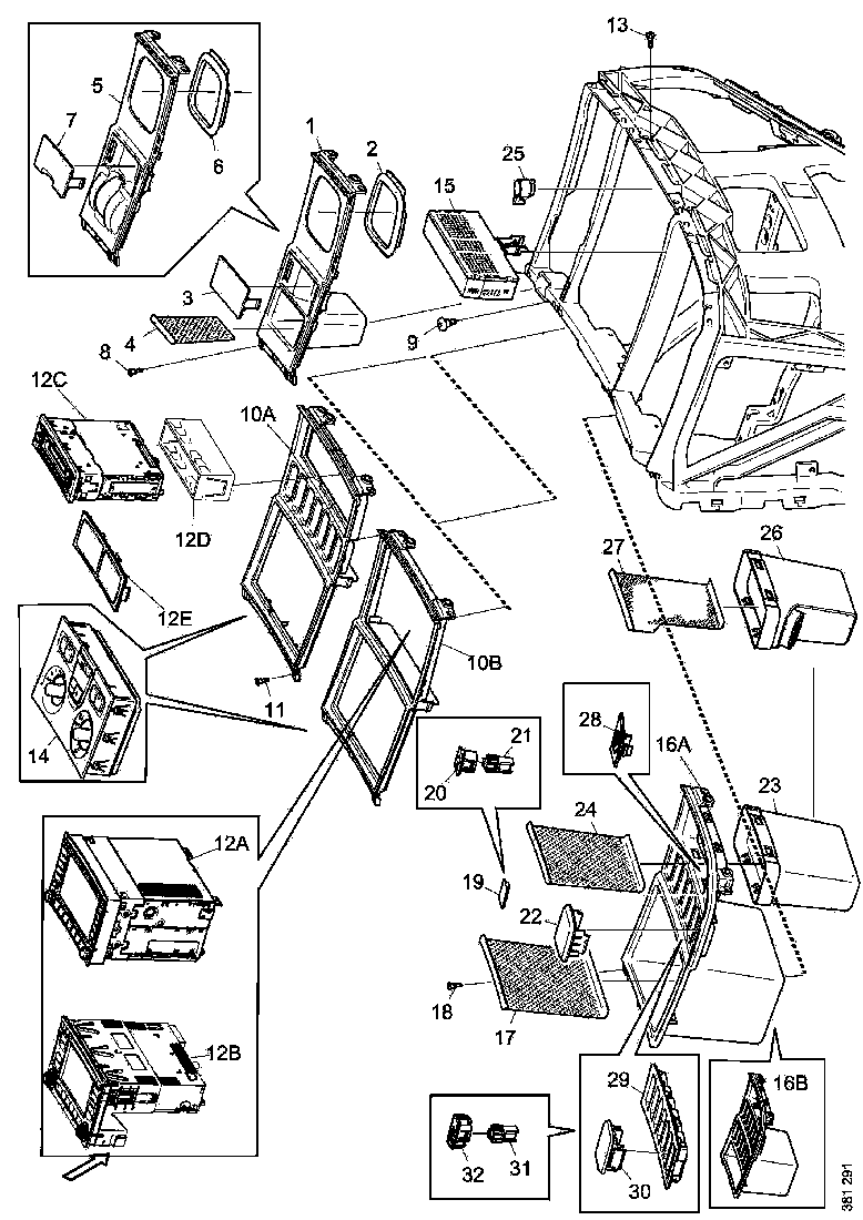 Buy 1883958 LID SCANIA