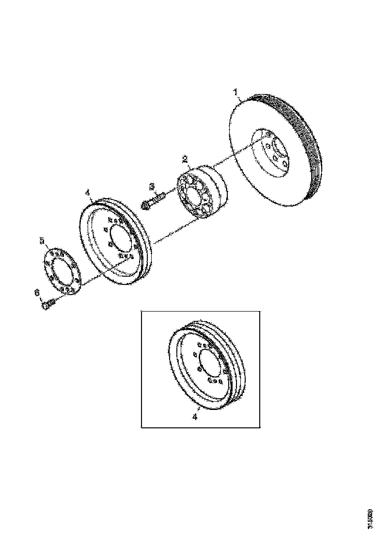 Buy 1883973 WASHER SCANIA