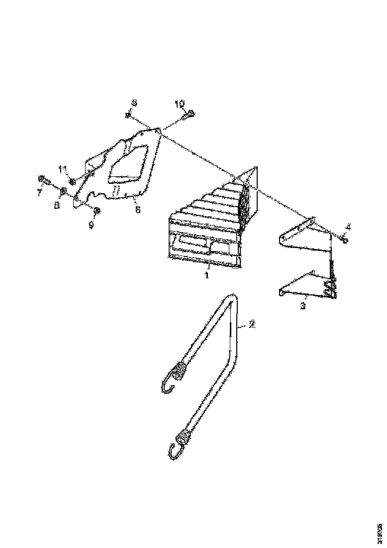 Buy 1883979 BRACKET SCANIA