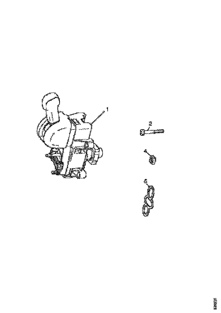 Buy 1884079 PARKING BRAKE VALVE SCANIA