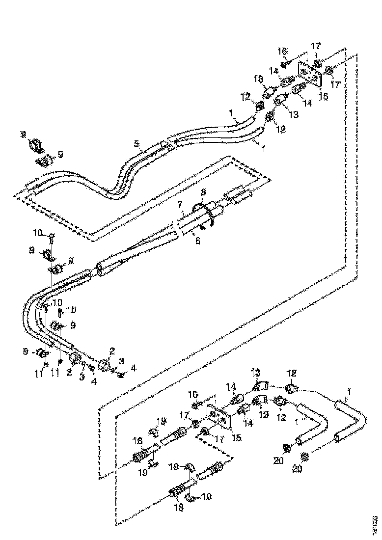 Buy 1884126 BUSH SCANIA