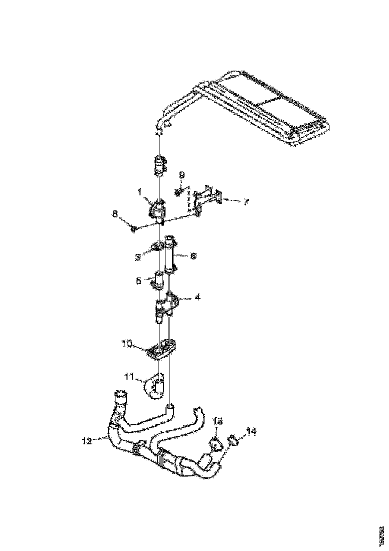Buy 1884162 SHAPED HOS SCANIA