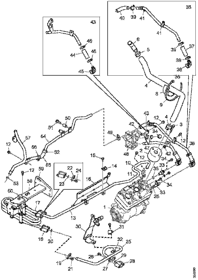 Buy 1884339 AIR PIPE SCANIA