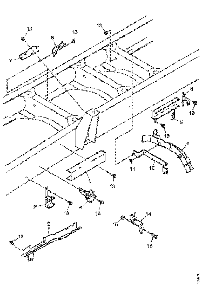Buy 1884387 BRACKET SCANIA