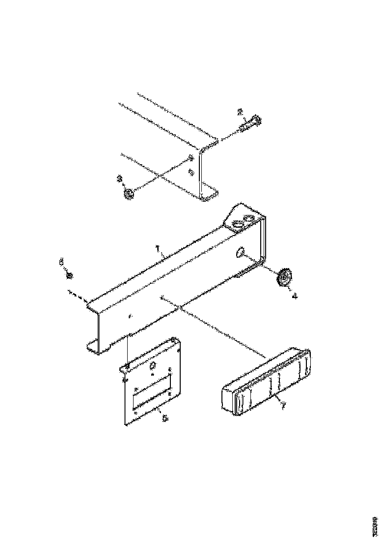 Buy 1884527 TAIL LAMP SCANIA