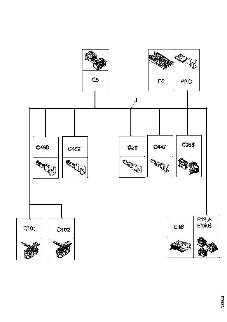 Buy 1884670 CABLE HARNESS SCANIA
