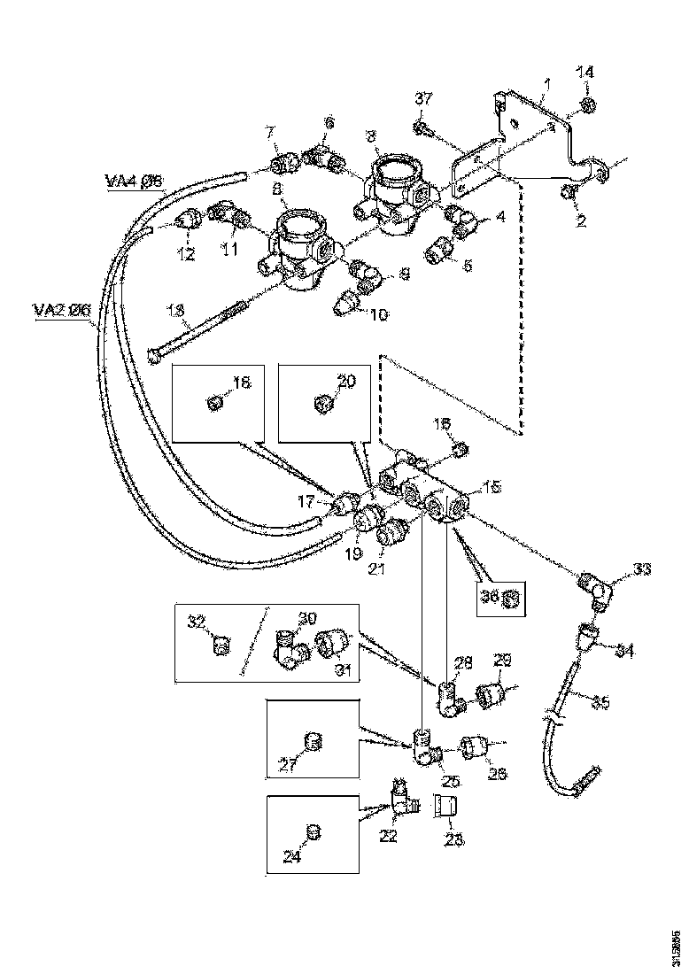 Buy 1884798 BRACKET SCANIA