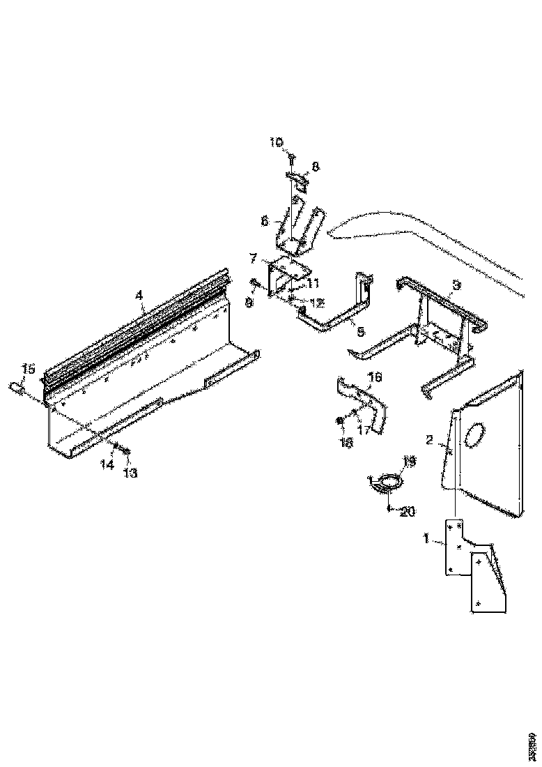 Buy 1884822 BRACKET SCANIA