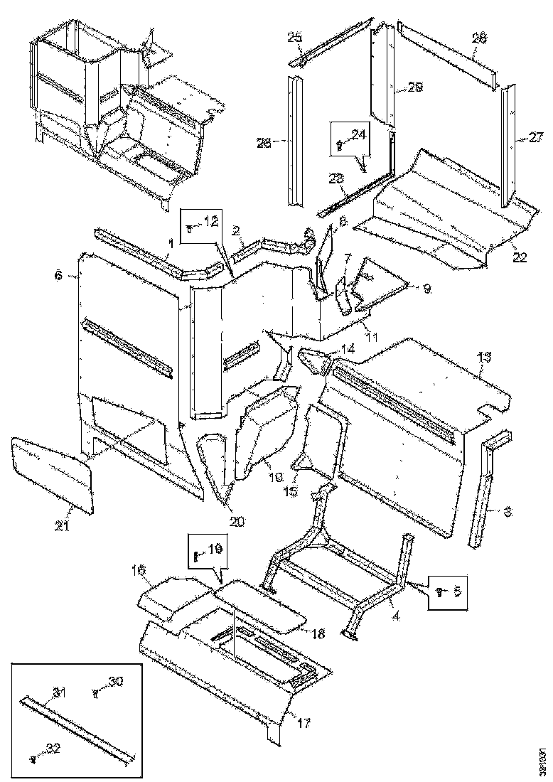 Buy 1884883 BRACKET SCANIA