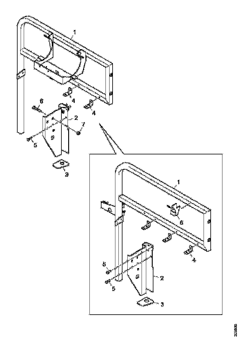 Buy 1885443 FRAME SCANIA
