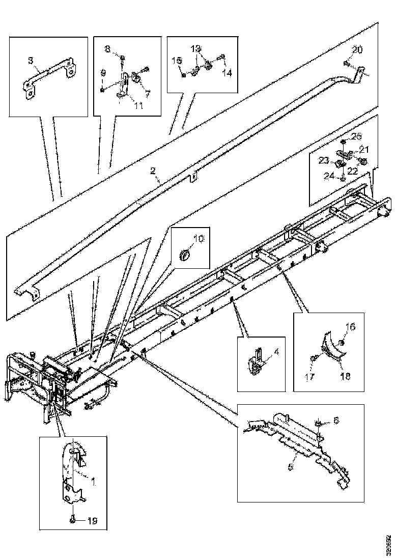 Buy 1885458 CABLE DUCT SCANIA