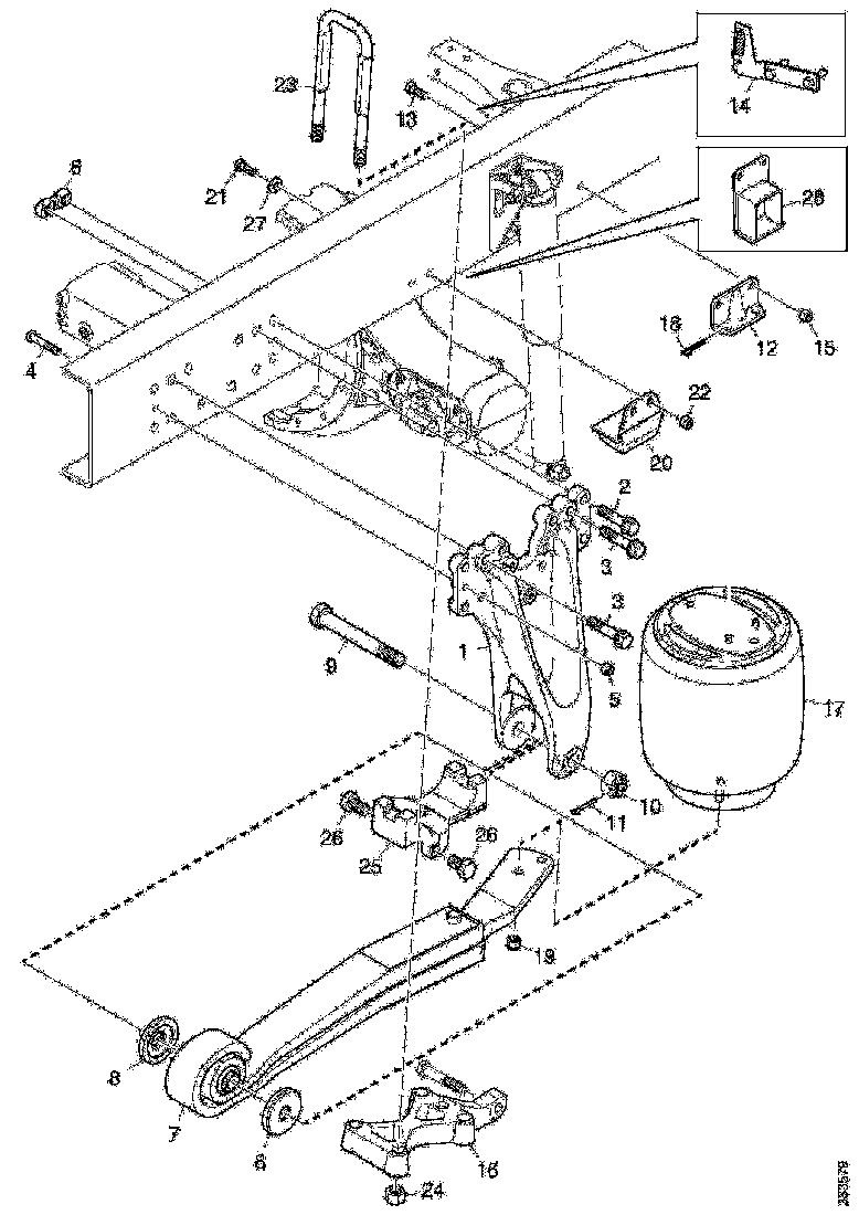 Buy 1885554 BRACKET SCANIA