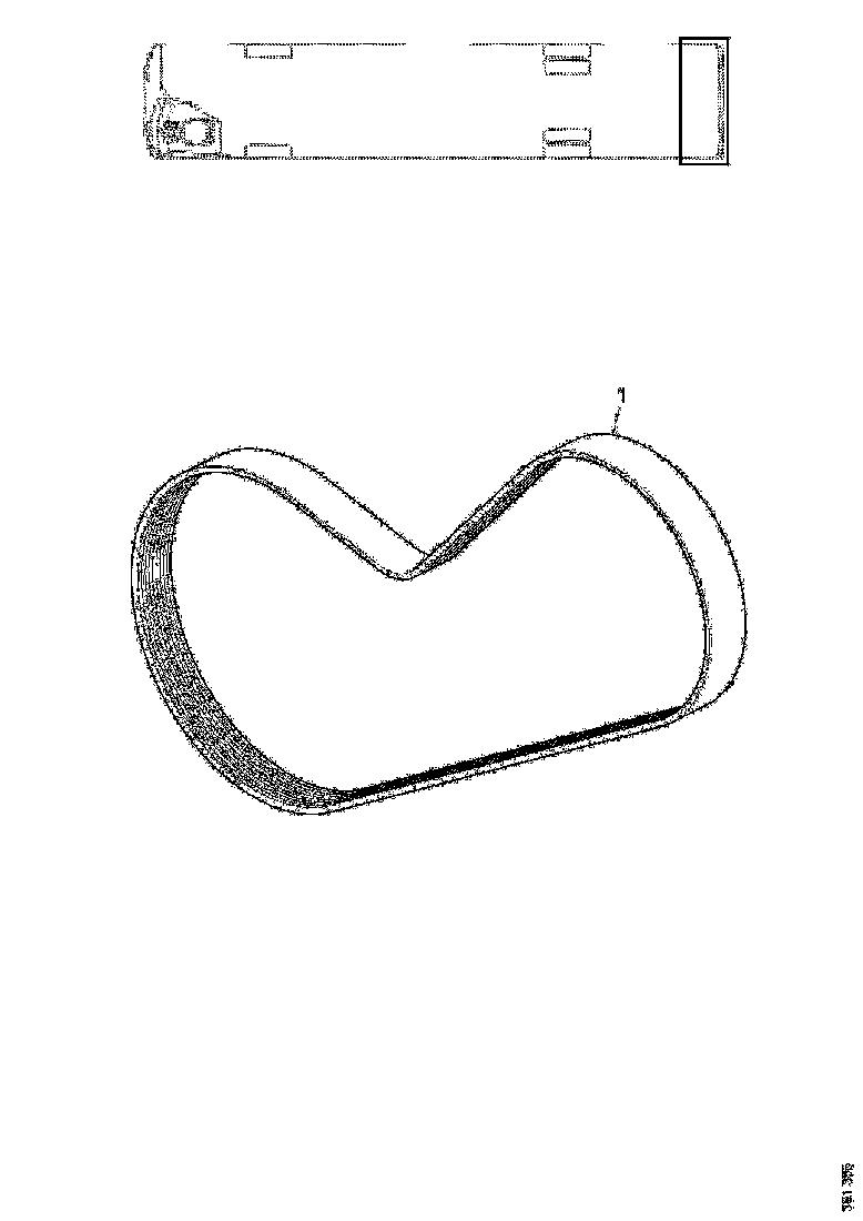 Buy 1885743 V-BELT SCANIA