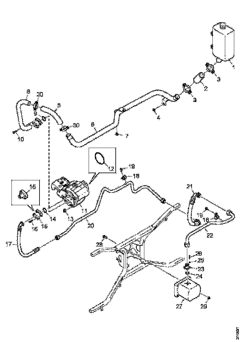Buy 1885823 PIPE ASSEMBLY SCANIA