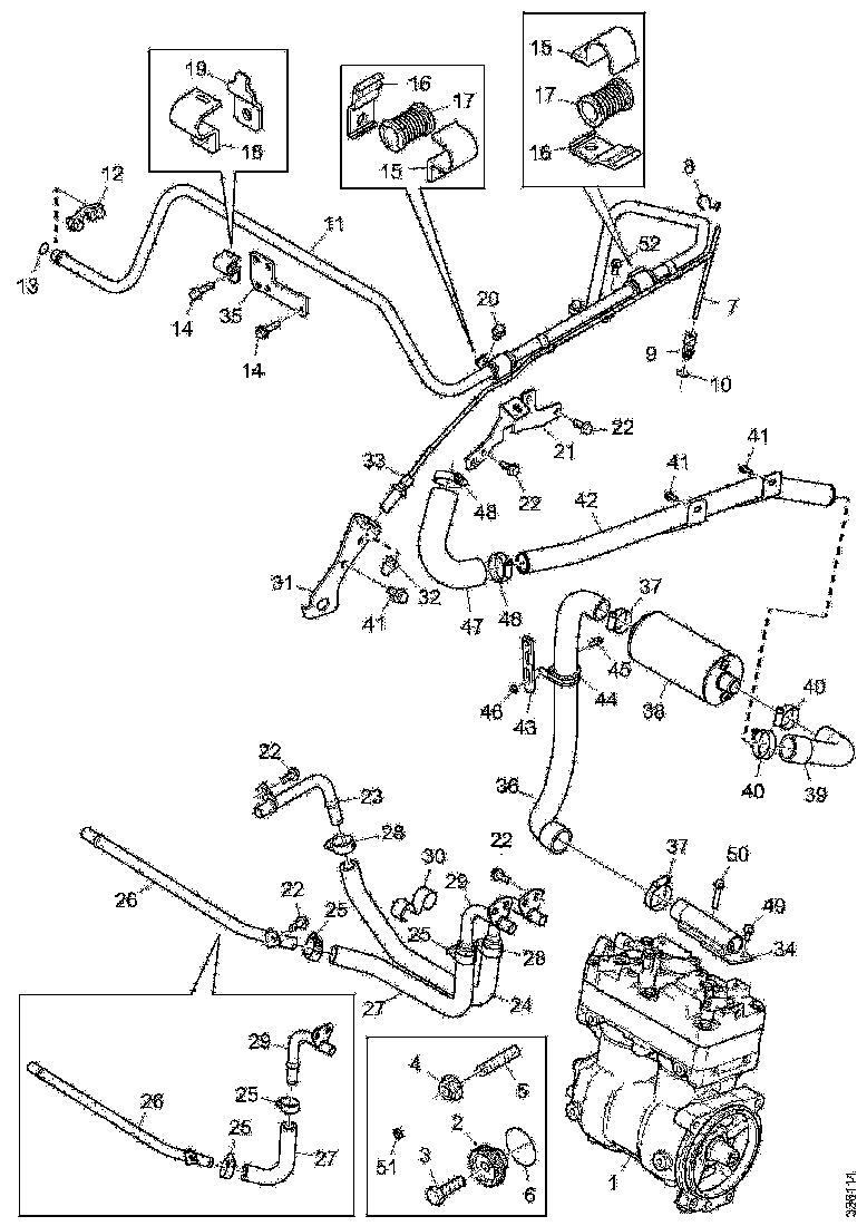 Buy 1885879 HOSE SCANIA