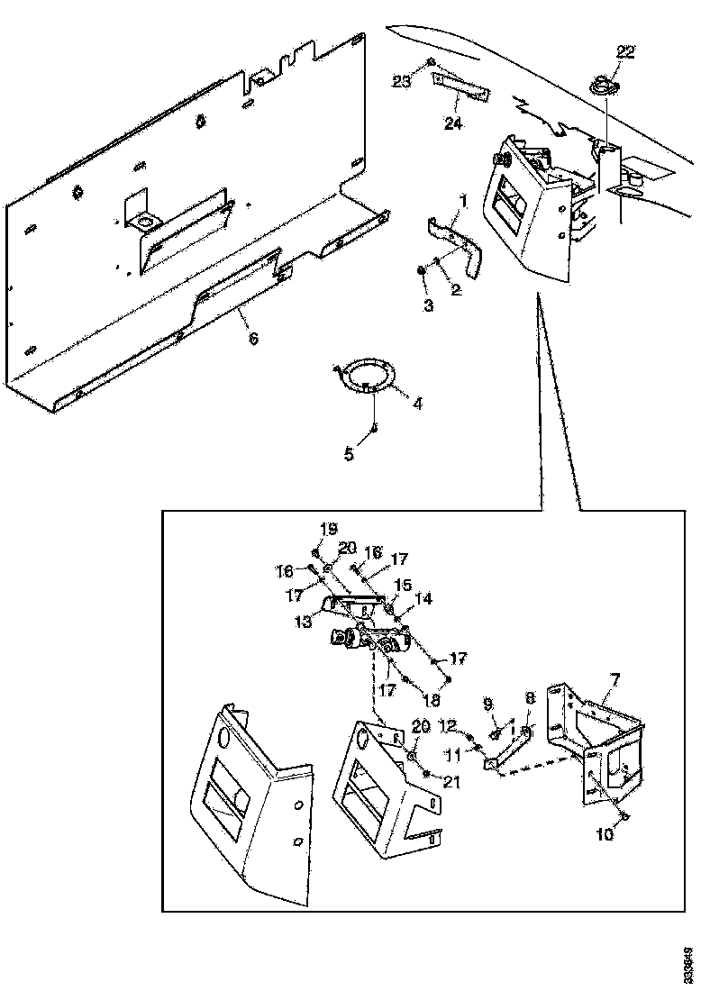 Buy 1885961 BRACKET SCANIA