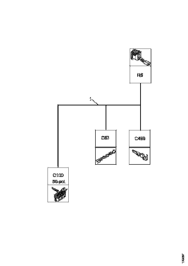 Buy 1886103 CABLE HARNESS SCANIA