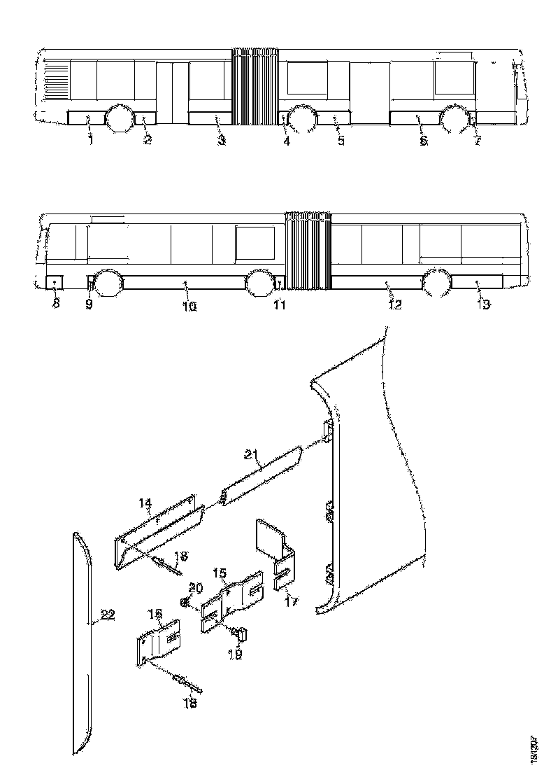 Buy 1886137 SIDE PANEL SCANIA