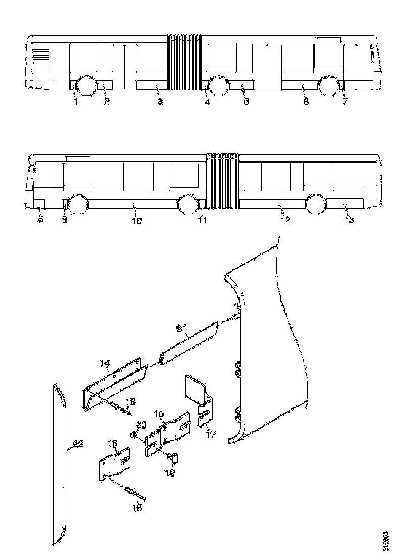 Buy 1886139 SIDE PANEL SCANIA